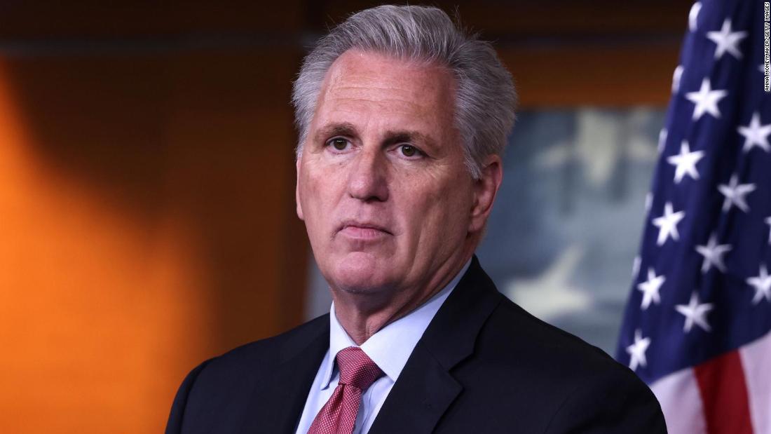 McCarthy in bind as conservatives push GOP to oust Cheney in her primary