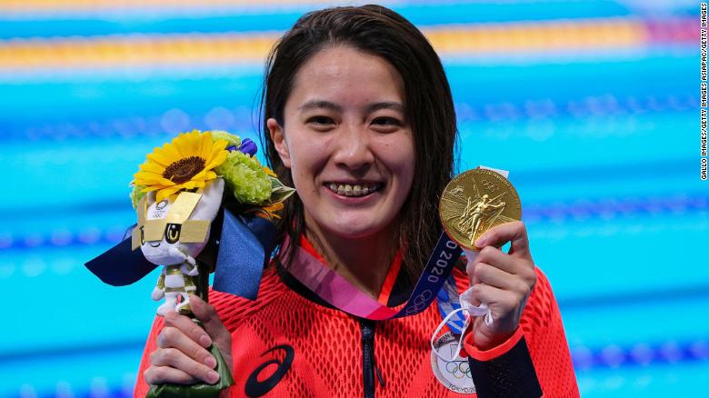 Yui Ohashi: Japan swimming star speaks to CNN