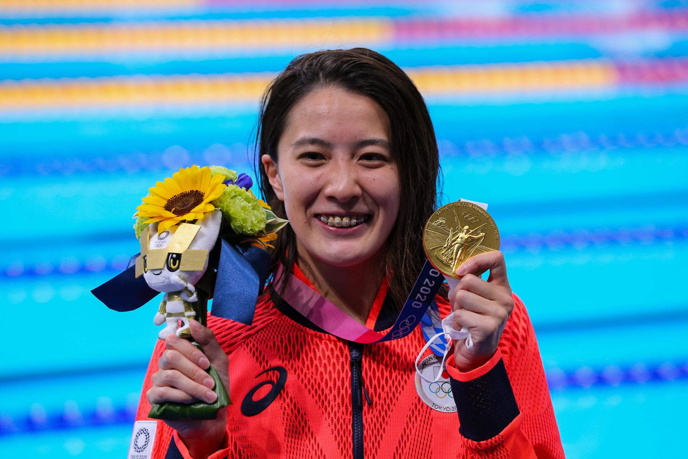 Yui Ohashi Japan Swimming Star Speaks To Cnn Cnn Video
