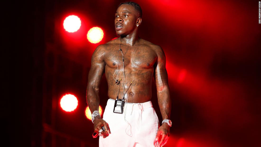 Rapper DaBaby apologizes for inflammatory comments