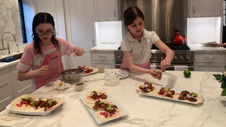 Get your kids to start cooking at home