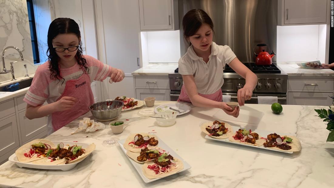 Get your kids to start cooking at home