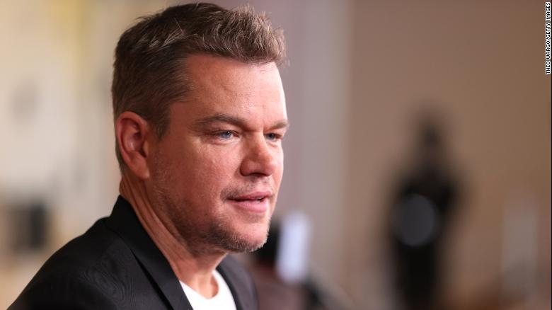 Matt Damon credits his daughter for ending his use of the ‘f-slur’