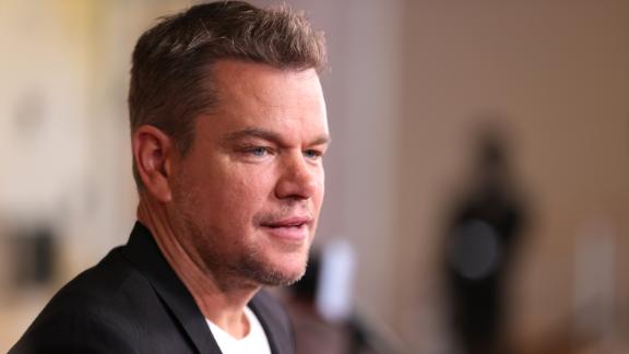 Matt Damon at the New York premiere of "Stillwater" last week.