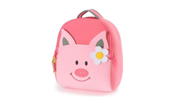 Dabbawalla Bags Pink Piglet Backpack