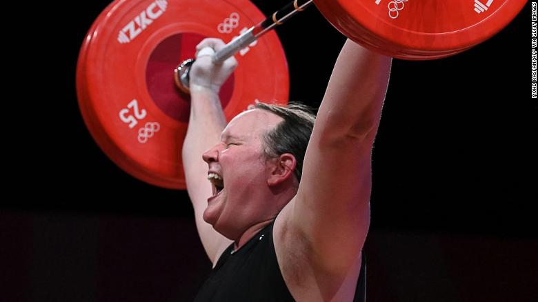 Weightlifter Laurel Hubbard becomes first ​out transgender woman to compete at the Olympics, fails to register a lift