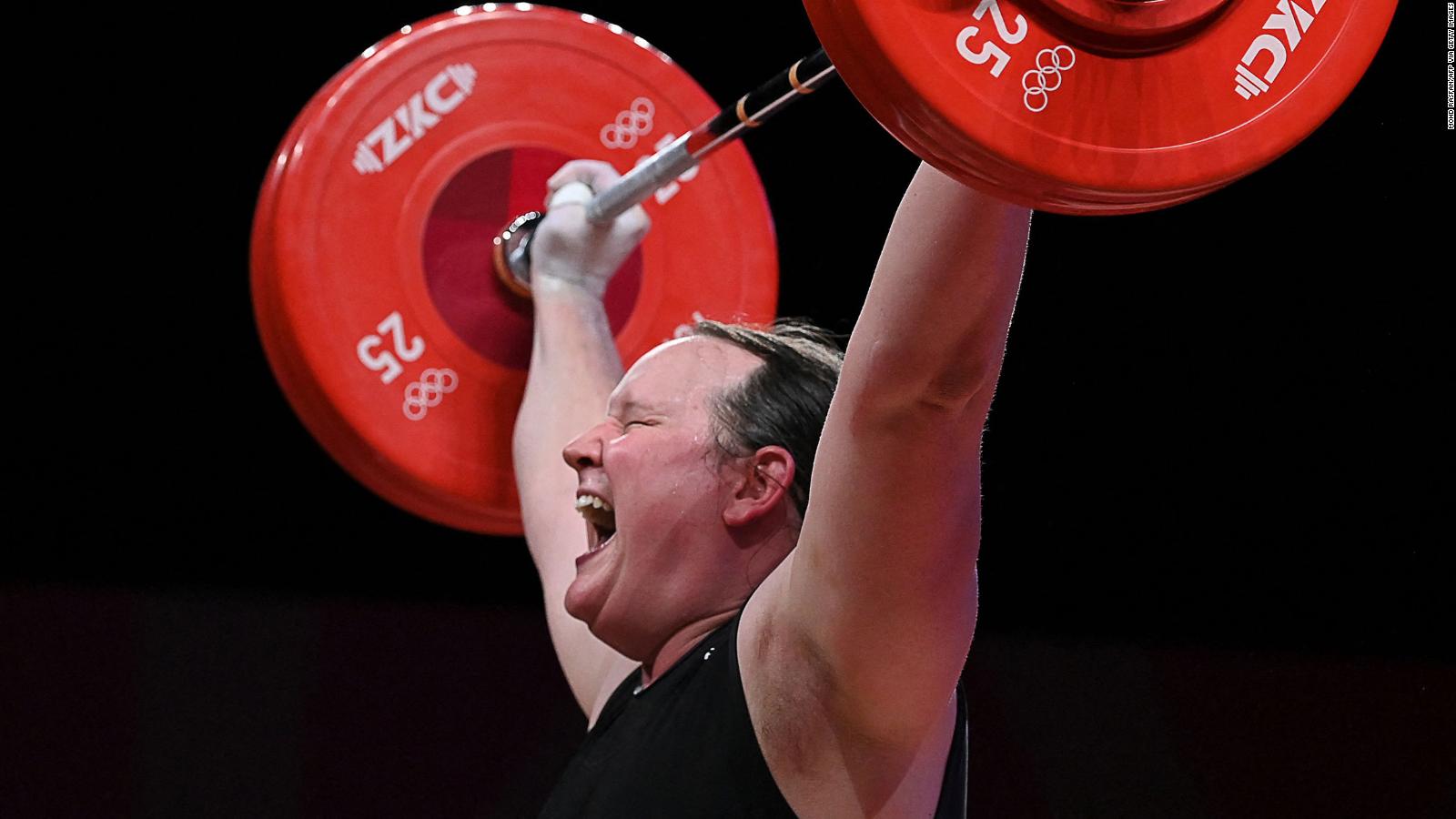 Laurel Hubbard first out transgender woman to compete at the