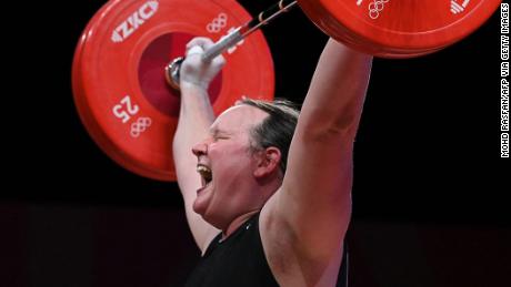 Weightlifter Laurel Hubbard becomes first transgender woman to compete at Olympics, but fails to sign up for lifts 