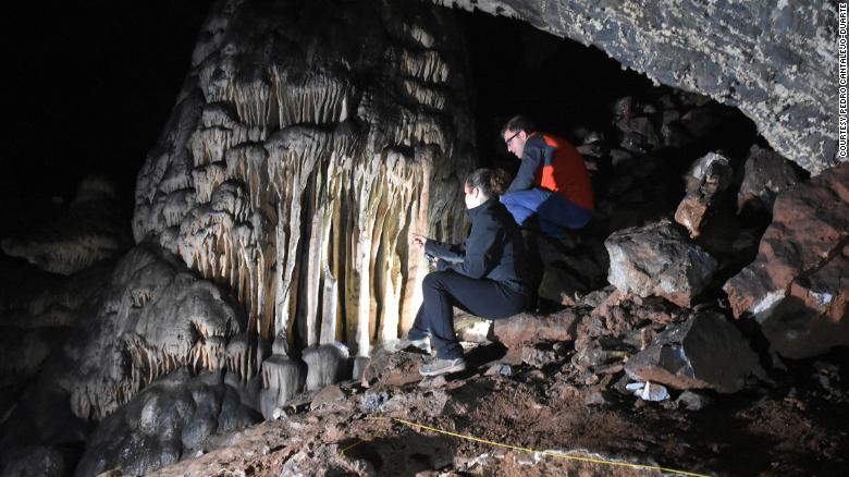 Neanderthals were painting caves in Europe long before modern humans, study finds