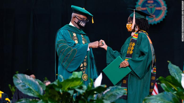 Florida A&M becomes the latest HBCU to forgive student debt, totaling over $16M, for the 2020-21 graduating class