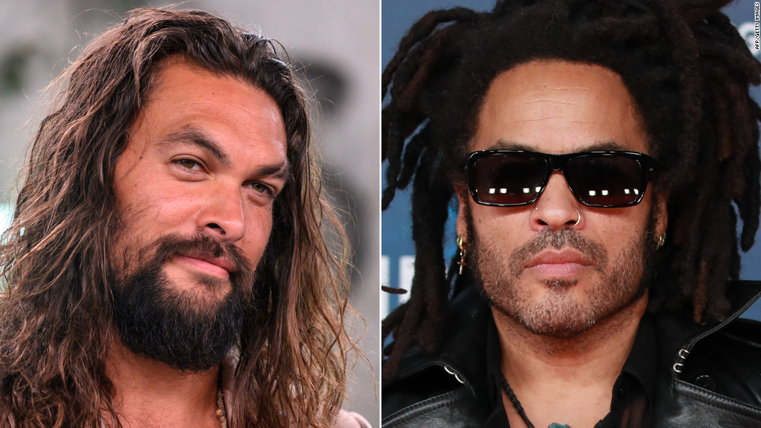 Jason Momoa's 'brother,' Lenny Kravitz, wishes him happy birthday - CNN