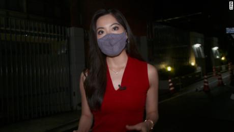 CNN&#39;s Selina Wang reports from outside the Polish embassy in Tokyo after Belarusian sprinter Kristina Timanovskaya received a humanitarian visa from Poland on August 2. Hours earlier, Timanovskaya refused to board a flight out of Japan saying she was being forced to return to her native country against her will and that she feared arrest.