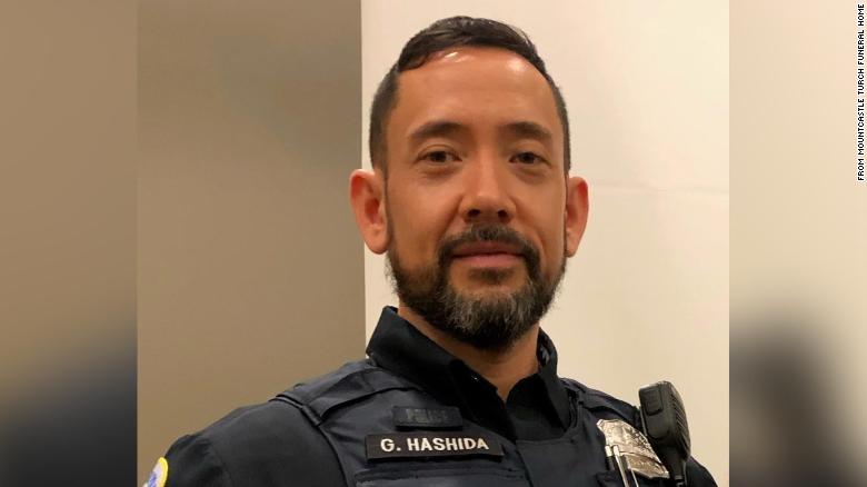 Officer Gunther Hashida joined the Metropolitan Police Department in 2003 and responded to the Capitol on January 6, according to the department.
