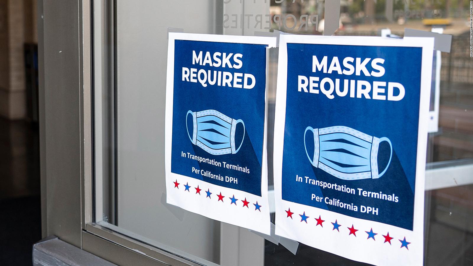 Bay Area counties under indoor mask mandate as Covid19 cases surge CNN