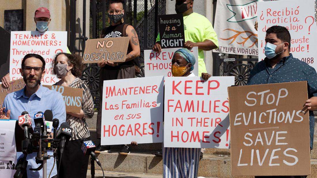 What's next for struggling renters now that the eviction ban has expired