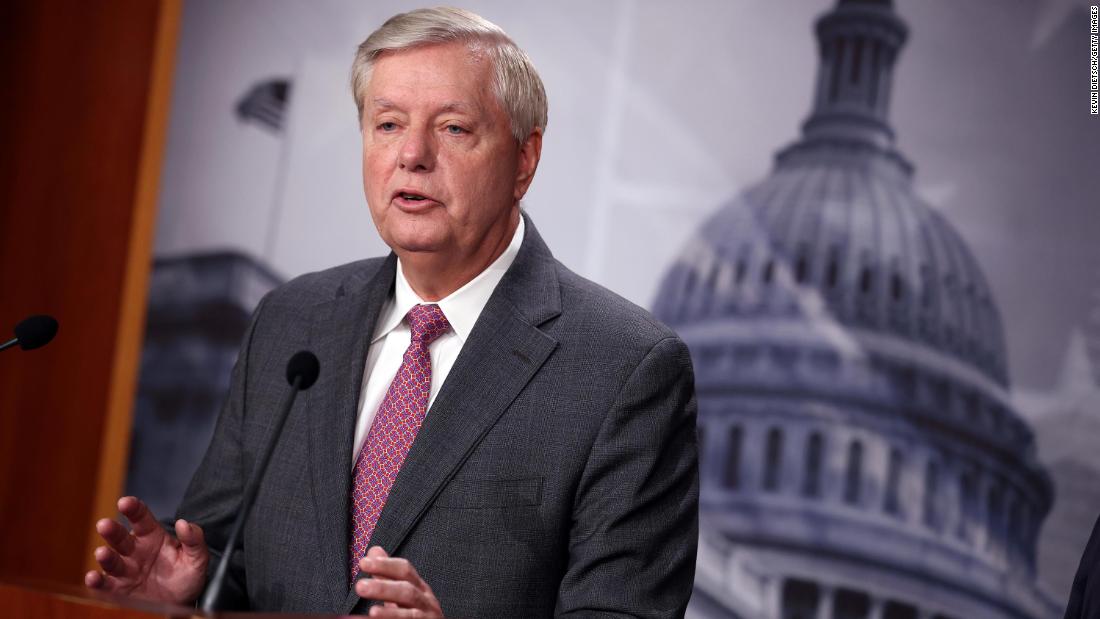 Audio of Sen. Lindsey Graham: Pres. Biden ‘best person to have’ after January 6  – CNN Video