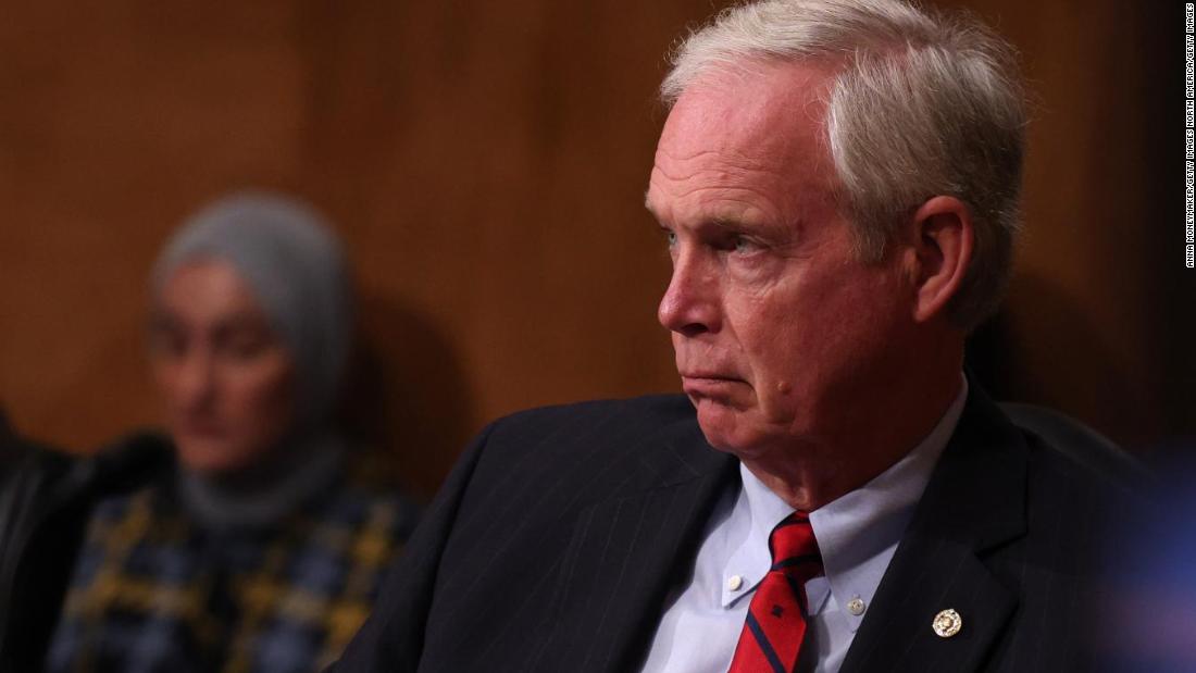 Ron Johnson suggests, without evidence, FBI had advance knowledge of January 6 riot but did nothing