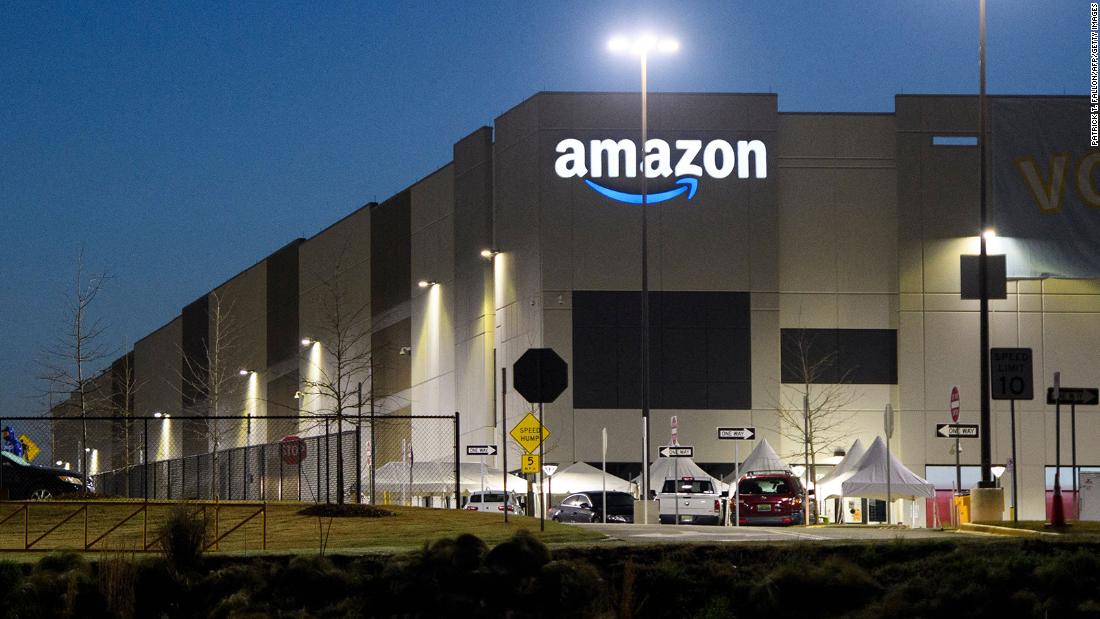 Amazon union election results should be set aside due to misconduct, NLRB officer recommends