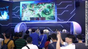 China bans kids from playing online video games during the week