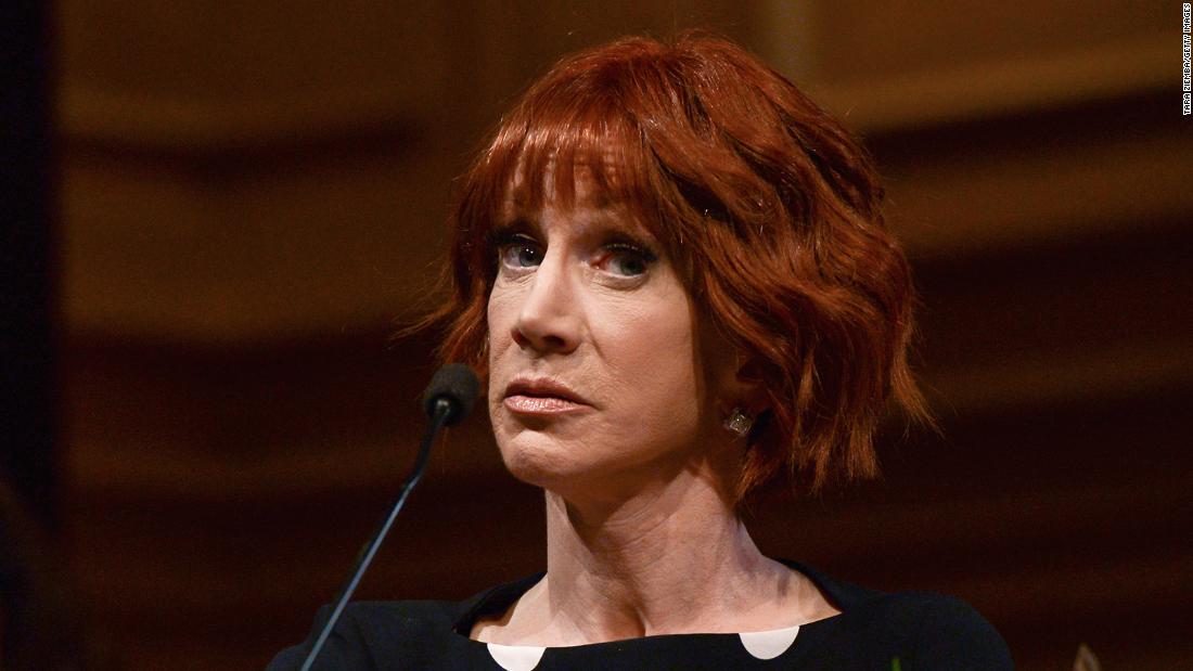 Kathy Griffin shares post-surgery update