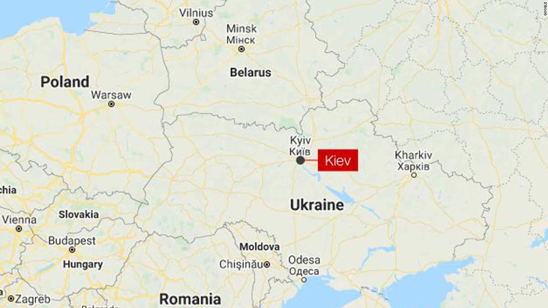Head of Belarusian exile group found dead in Kiev