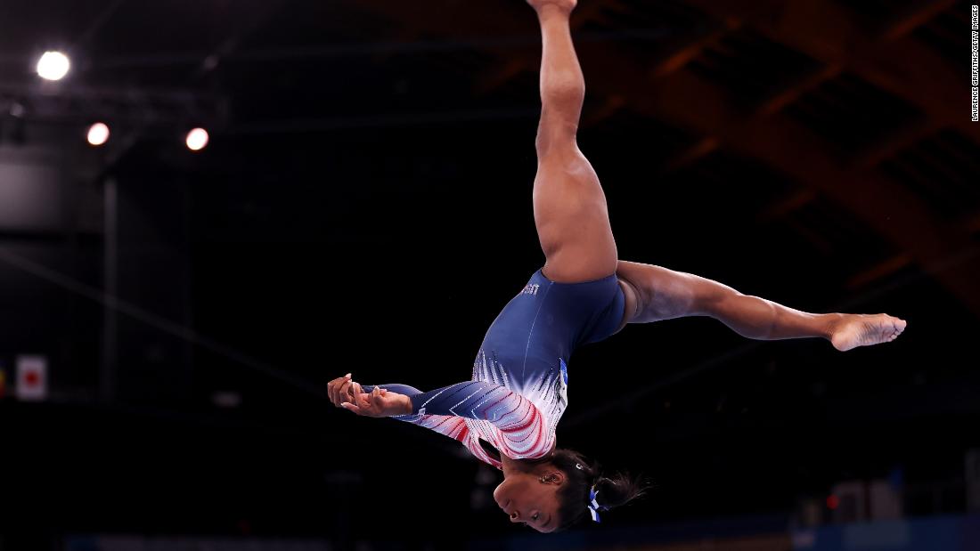 Biles had pulled out of several events over the past week, citing mental health concerns. &quot;Physically and mentally it was not safe for me to do (other events) because I could not do the skills without jeopardizing my health and safety,&quot; Biles said after her balance beam bronze. She said &quot;the only reason why I could do beam was because there was no twisting. So, thank God for that.&quot;