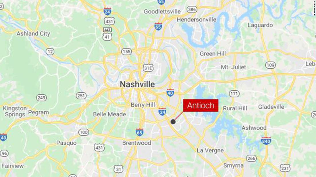 2 employees shot at Smile Direct Club in Antioch, Tennessee, gunman shot by police