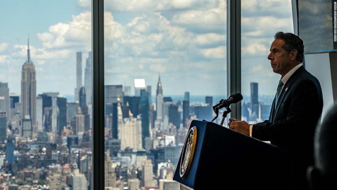 READ: NY AG report into harassment allegations against Gov. Andrew Cuomo