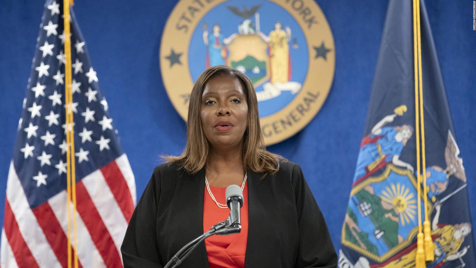 New York Ag Letitia James Announces Run For Governor - Cnnpolitics