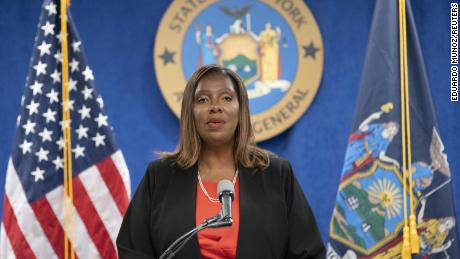 New York Attorney General Letitia James announces run for governor
