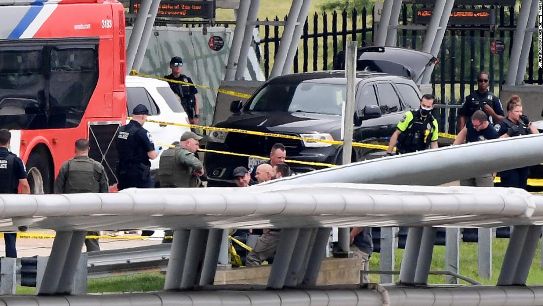 Police officer dies following shooting outside the Pentagon building, law enforcement sources say