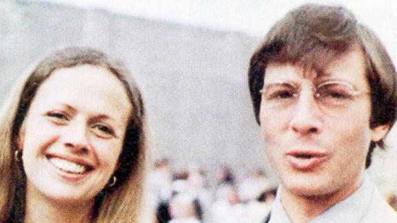 An undated photo shows Kathie and Robert Durst. Her family has said Robert Durst is to blame for her disappearance, and they hailed his March 2015 arrest for Berman's death as a sign they could be close to getting answers. 