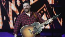 Chris Young performs during the &quot;Raised on Country World Tour 2019&quot; at MGM Grand Garden Arena in Las Vegas, August 17, 2019.  