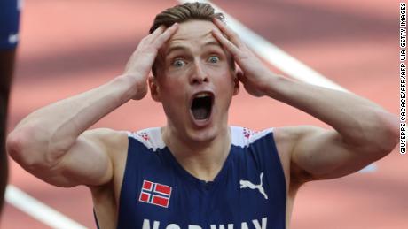 Karsten Warholm wins &#39;best race in Olympic history&#39; as he breaks 400 meter hurdles world record