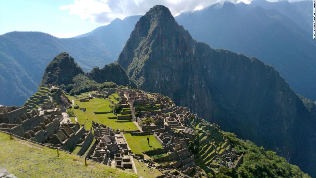 Machu Picchu is older than previously thought