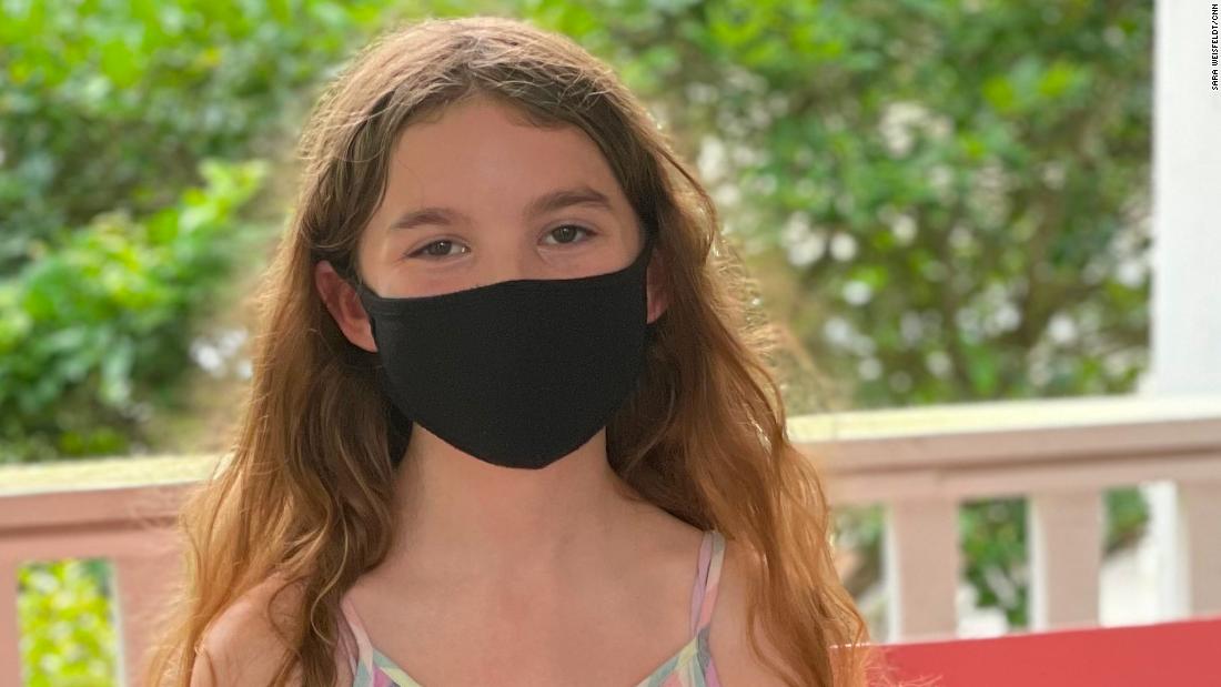 Florida Tween Takes On School Board To Call For Mask Mandate Cnn 