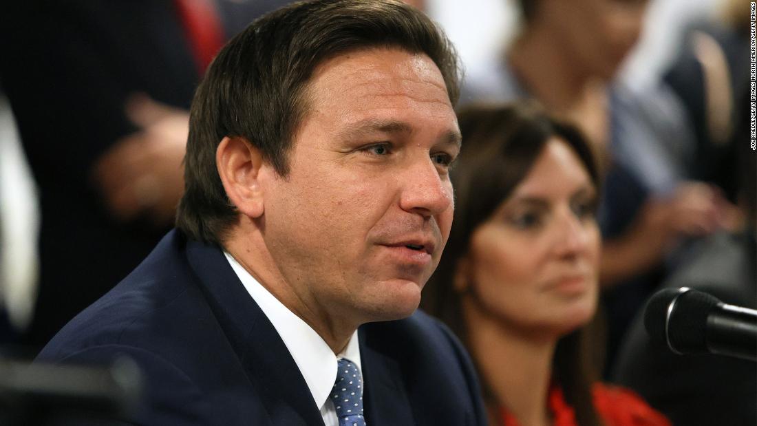 DeSantis turns his ire on Biden instead of Covid-19 as it rages in Florida