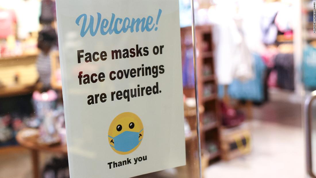 The small business masking dilemma: 'You feel like you're the police'