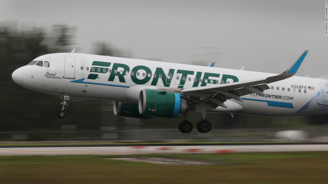 Frontier Airlines now supports flight crew who restrained man who allegedly assaulted them