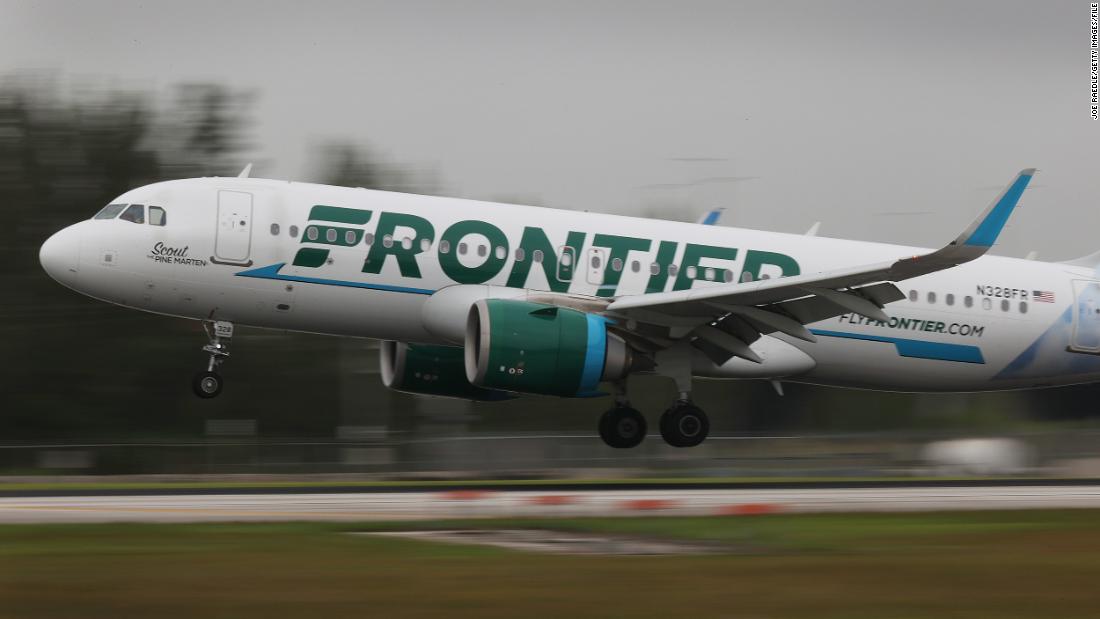 Frontier Airlines Now Supports Flight Crew Who Restrained Man Who