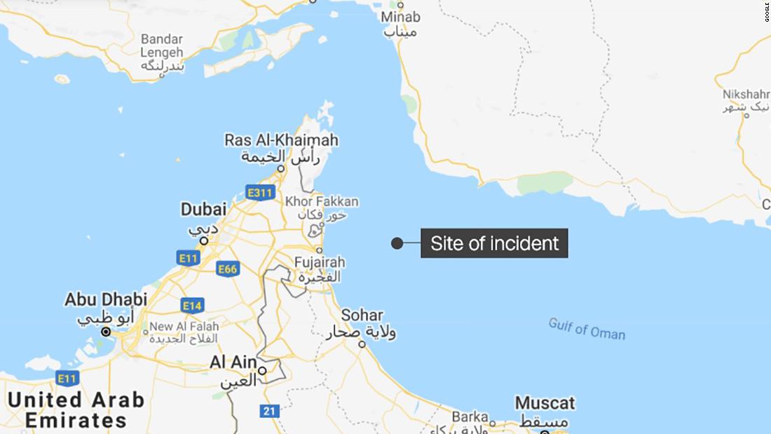 Potential hijacking of commercial vessel reported off UAE