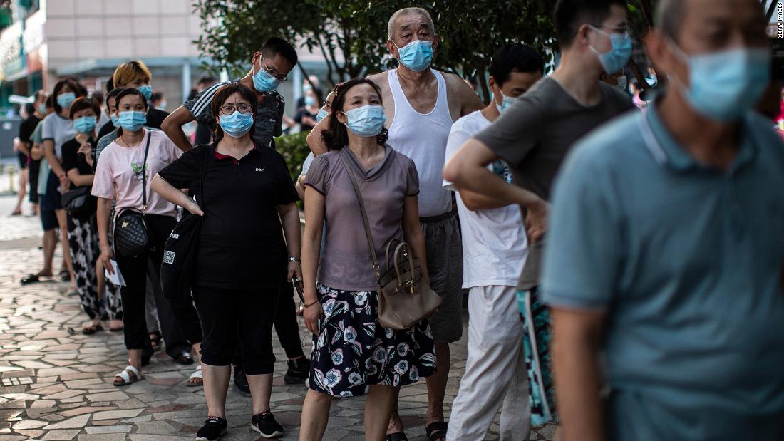 China's spiraling Delta variant outbreak hits Wuhan, prompting mass testing of 11 million residents