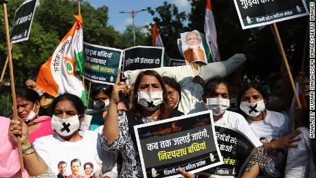 Fourth day of protests after 9-year-old girl allegedly raped and murdered in Indian capital