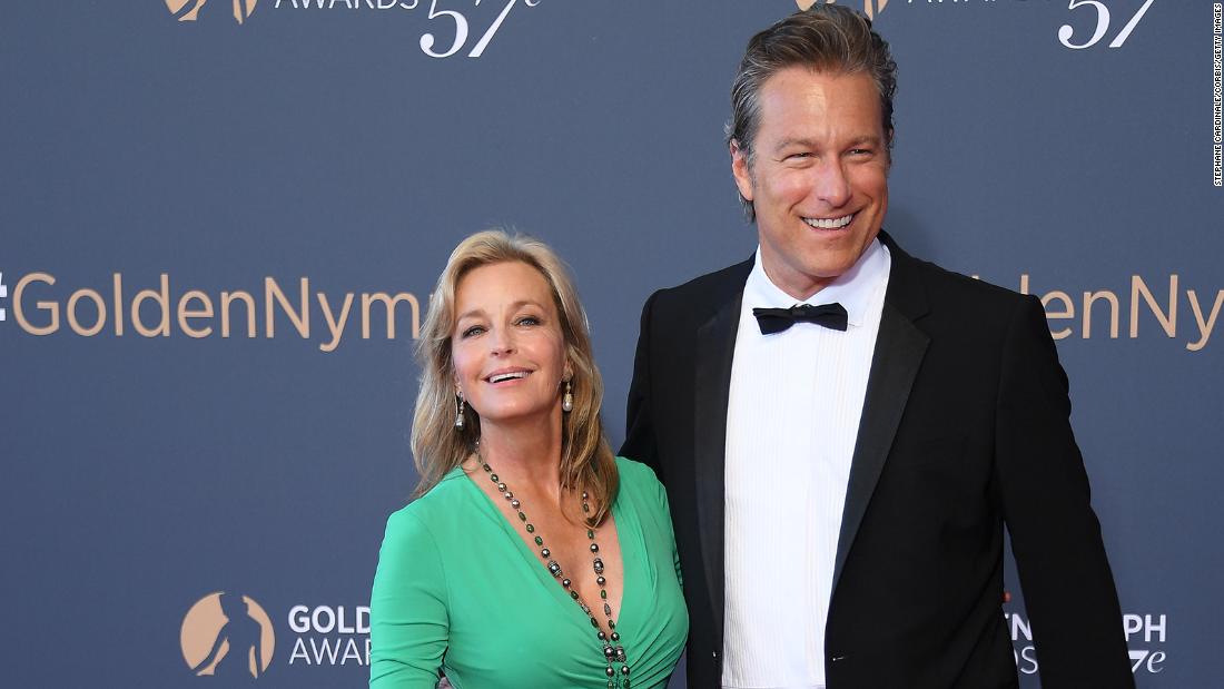 John Corbett says he and Bo Derek are finally married after 20 years together