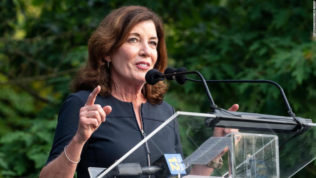 Kathy Hochul will take over as New York governor
