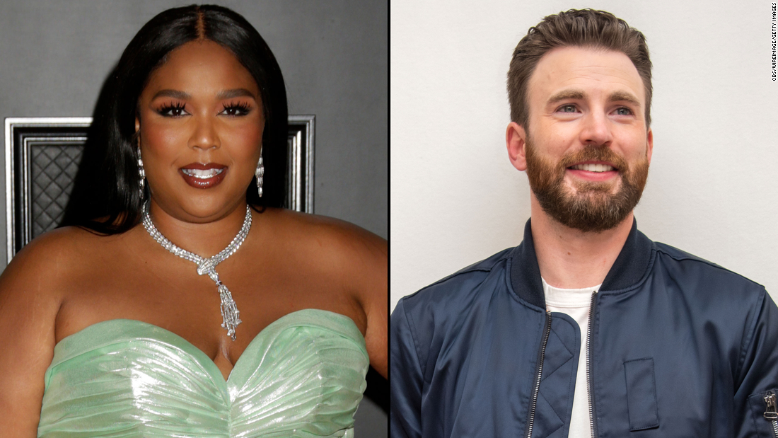 Lizzo started a rumor she's pregnant with Chris Evans' baby and he loves it