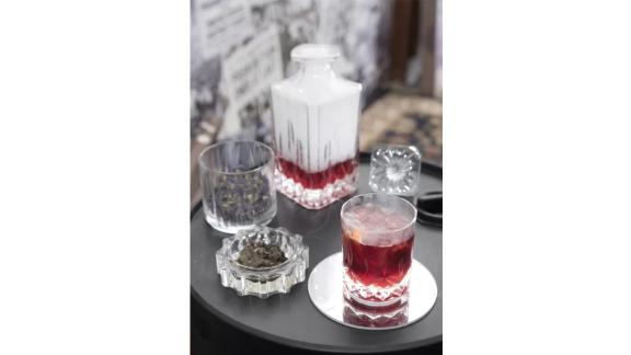 Lorren Home Trends Opera RCR 11-Ounce Crystal Whiskey Glass, Set of 6 