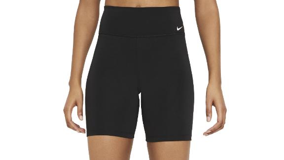 Nike One Mid-Rise Bike Shorts