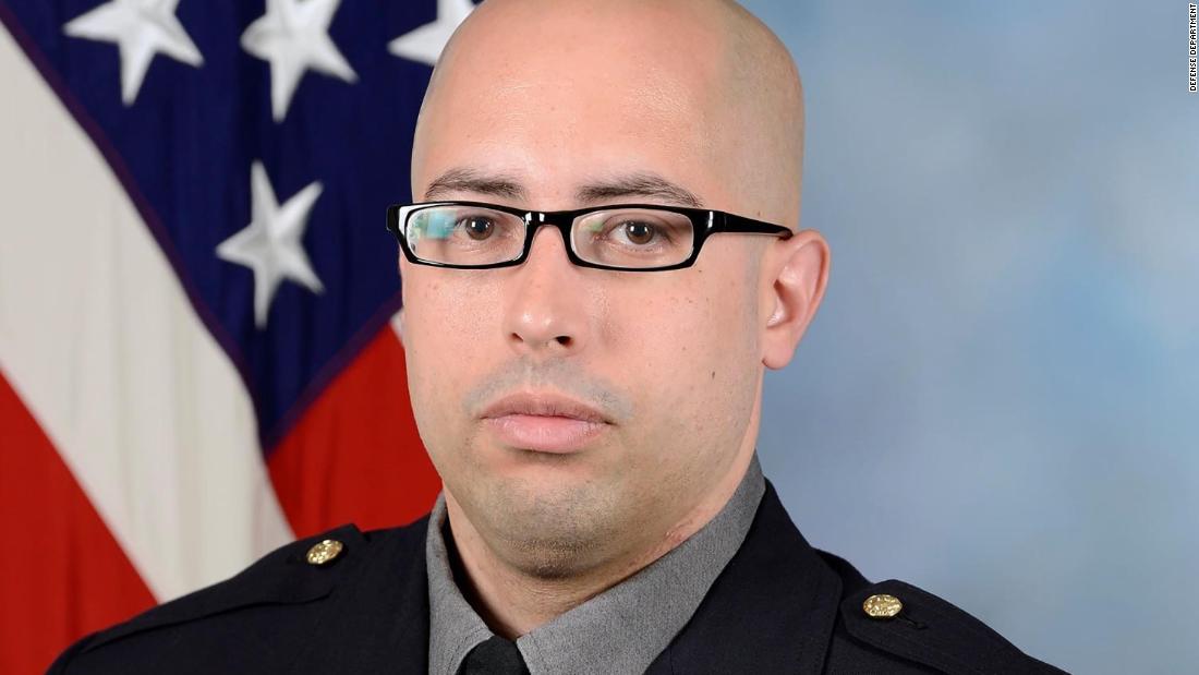Pentagon identifies police officer killed in attack outside Pentagon metro station
