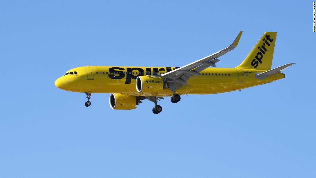 Spirit Airlines apologizes as widespread cancellations stretch into fourth day